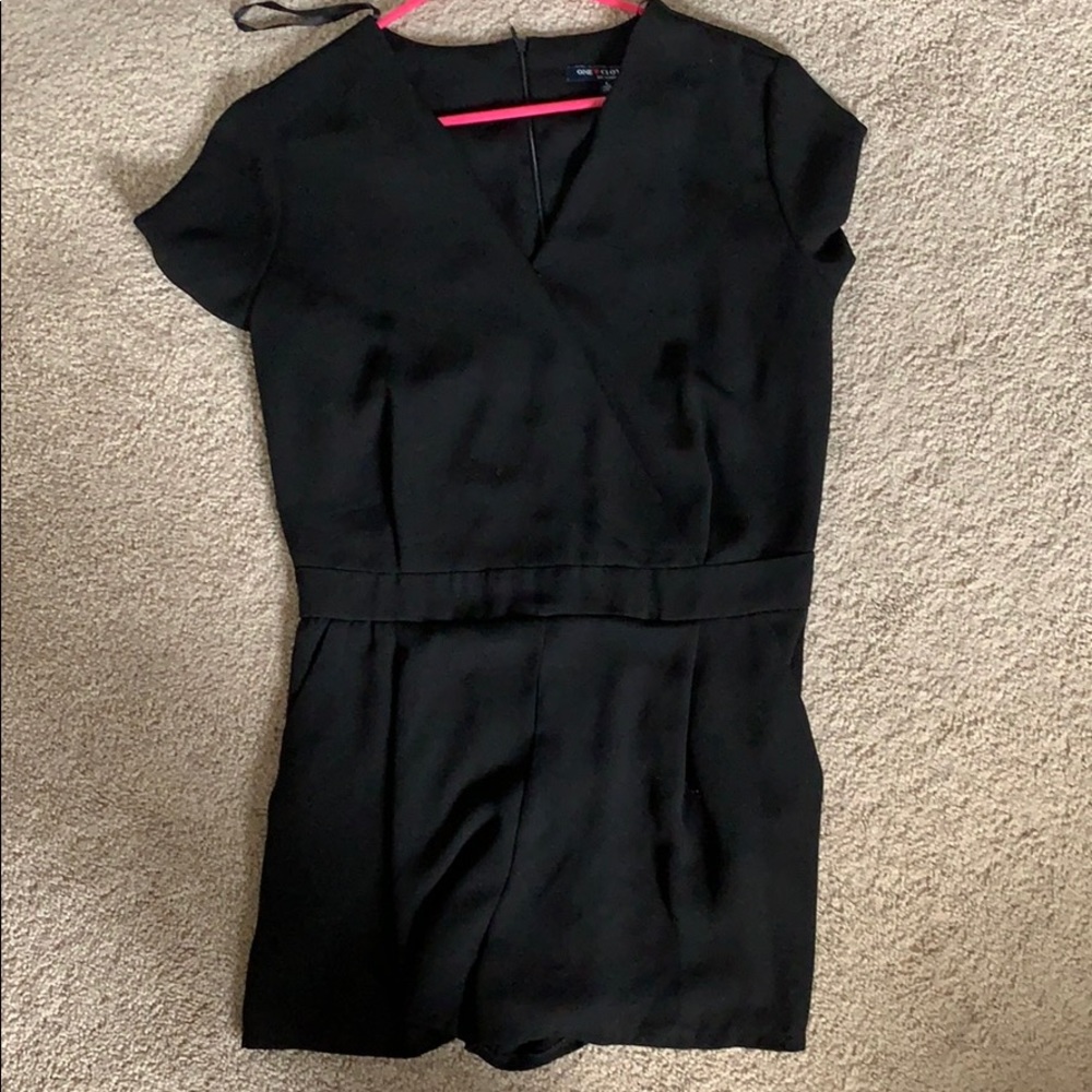 Black Romper